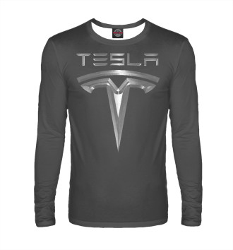 Лонгслив Tesla Metallic
