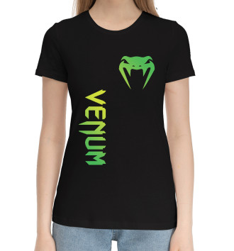 Женская Хлопковая футболка Venum