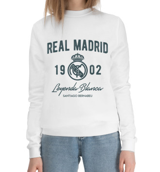 Хлопковый свитшот Реал Мадрид