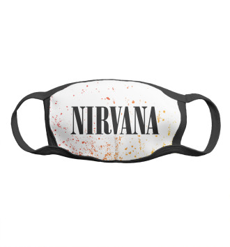 Маска для девочек Nirvana / Нирвана