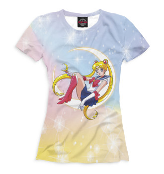 Футболка для девочек Sailor Moon Eternal