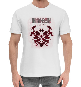 Мужская Хлопковая футболка Haken