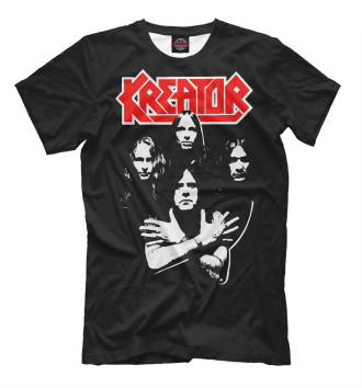 Футболка Kreator thrash metal band
