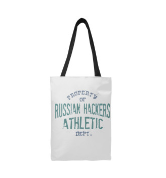 Сумка-шоппер Russian Hackers Athletic Dept