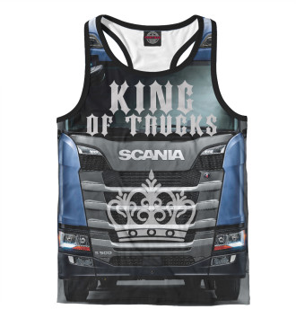 Борцовка SCANIA - король грузовиков