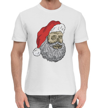 Хлопковая футболка Cool Santa