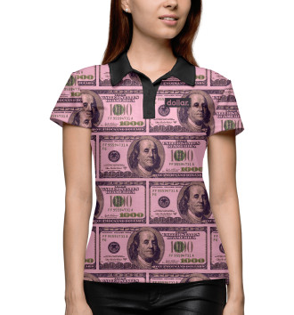 Женское Поло Тысячу долларов - талисман для привлечения денег