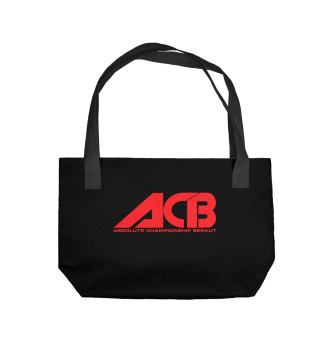 Пляжная сумка ACB black