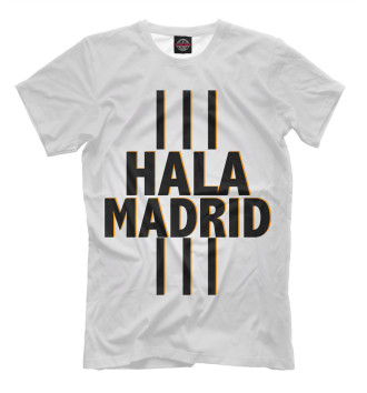 Футболка Hala Madrid