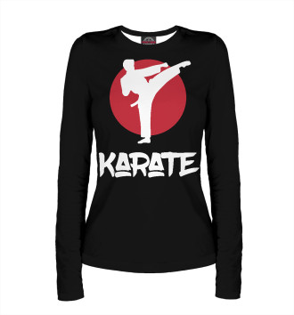 Лонгслив Karate