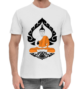 Хлопковая футболка Медитация
