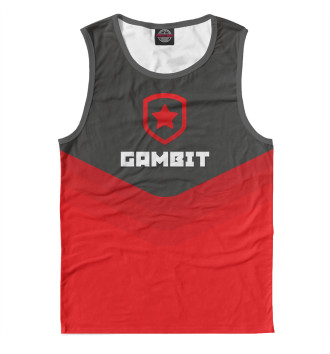 Майка для мальчиков Gambit Gaming Team