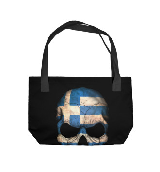 Пляжная сумка Череп - Греция