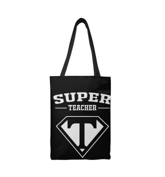 Сумка-шоппер Супер учитель