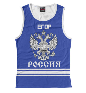 Майка для девочек ЕГОР sport russia collection