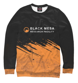 Мужской Свитшот Half-Life - Black Mesa