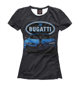Женская Футболка Bugatti