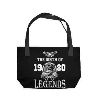 Пляжная сумка Рождение легенды - 1980
