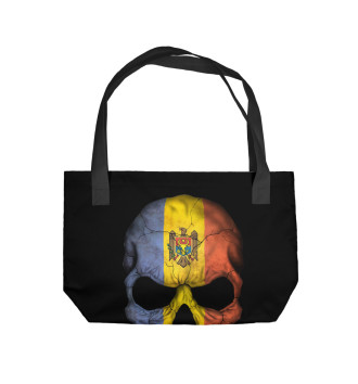 Пляжная сумка Череп - Молдавия