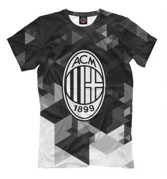 Футболка для мальчиков AC Milan Sport Black&White