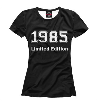 Футболка для девочек 1985 Limited Edition