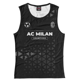 Майка AC Milan Форма Champions