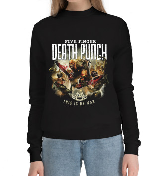 Хлопковый свитшот Five Finger Death Punch