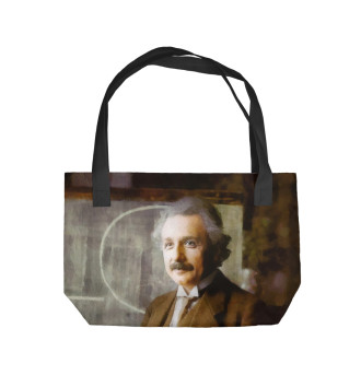 Пляжная сумка Альберт Эйнштейн