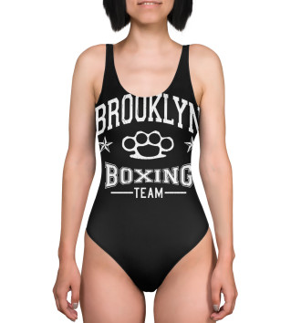 Купальник-боди Brooklyn Boxing Team