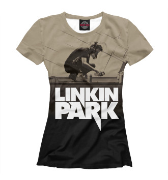 Женская Футболка Linkin Park Meteora