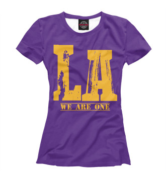 Футболка LA - We Are One
