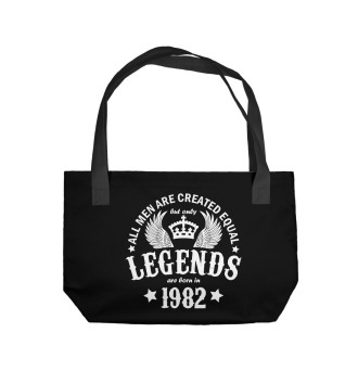 Пляжная сумка 1982 - рождение легенды