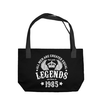 Пляжная сумка 1985 - рождение легенды