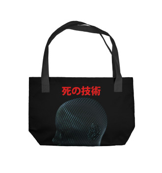Пляжная сумка Японское техно
