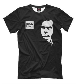 Мужская Футболка Nick Cave