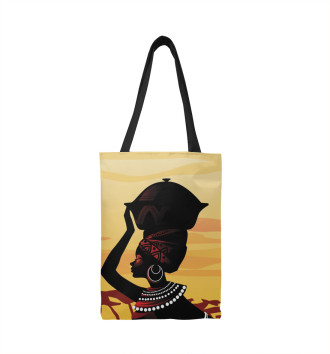 Сумка-шоппер Африканка