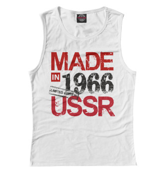 Майка для девочек Made in USSR 1966