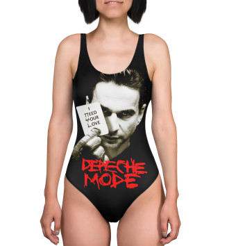 Купальник-боди Depeche Mode