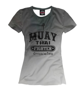 Футболка для девочек Muay Thai Fighter