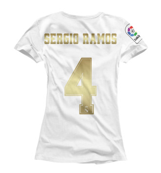 Футболка для девочек Sergio Ramos форма