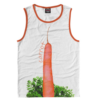 Майка для мальчиков Спелая морковь