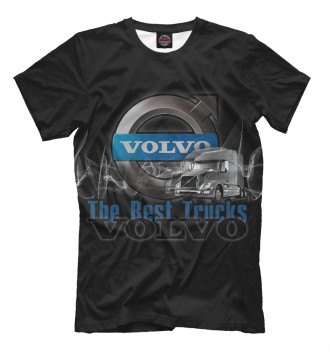 Футболка VOLVO - лучшие грузовики