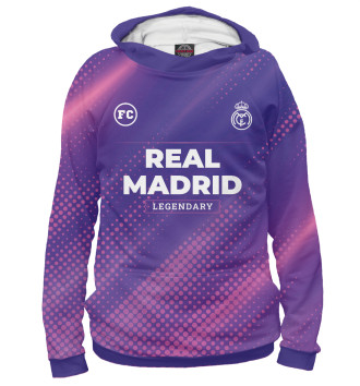 Худи для мальчиков Real Madrid Sport Grunge
