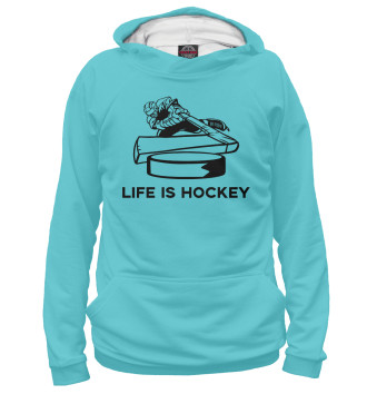 Худи Life is Hockey
