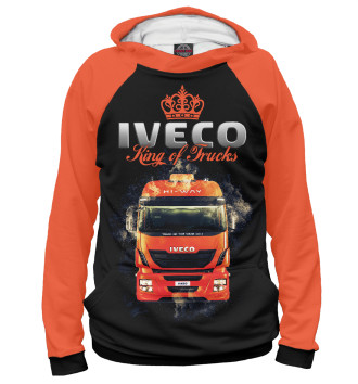 Худи для девочек IVECO - король грузовиков