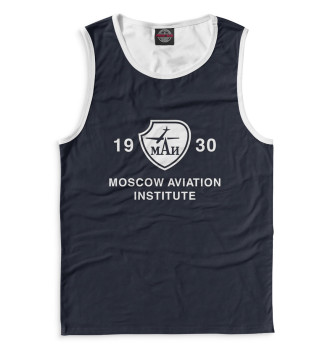 Майка для мальчиков Moscow Aviation Institute