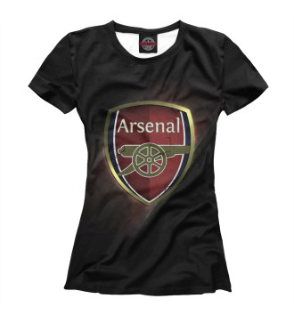 Женская Футболка FC Arsenal