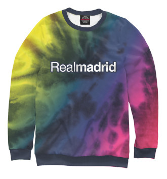 Свитшот Реал Мадрид - Tie-Dye