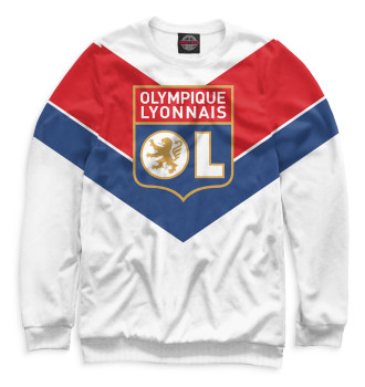 Мужской Свитшот Olympique lyonnais