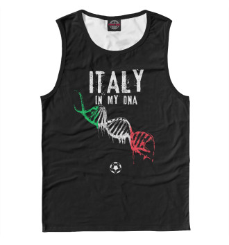 Майка для мальчиков Италия в ДНК